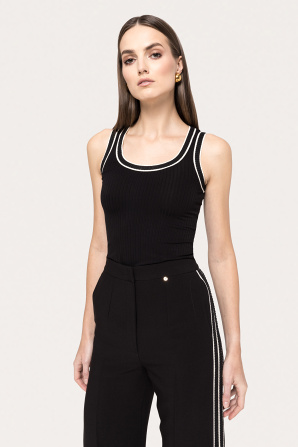 Sleeveless top