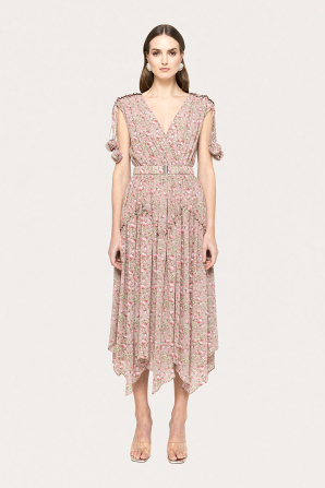 ROSSOROSA 様 Rochie din bumbac brodat | RZ14825 | NISSA
