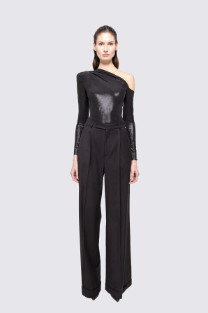 Asymmetric bodysuit