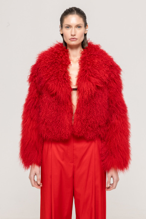Shearling jacket