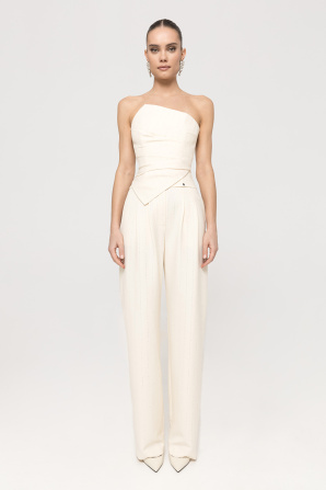 Sequin-embellished top