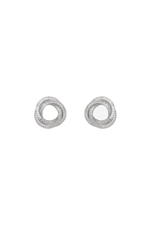 Crystal-embellished earrings