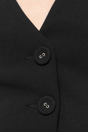 Single-breasted vest