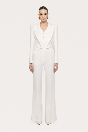 Cropped blazer