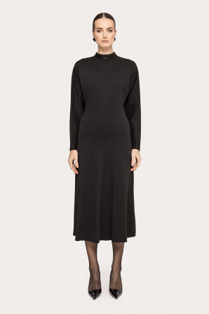 Embellished midi dress