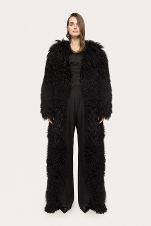 Shearling jacket