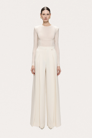 Tencel and wool top