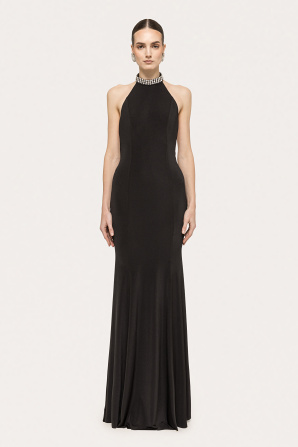 Backless maxi dress