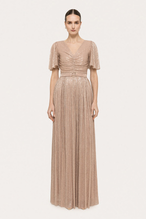 Rochie mini din dantela cu tulle | RS7888 | NISSA