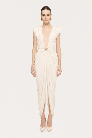 Ruched jumpsuit
