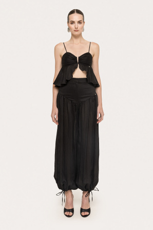 Lyocell balloon fit pants