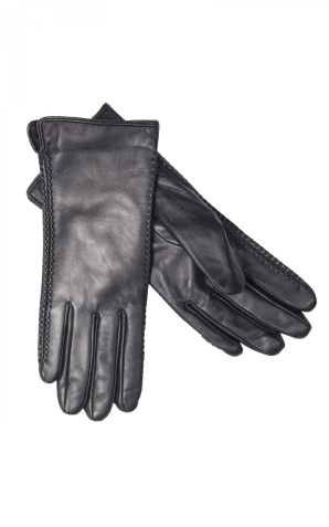 Leather gloves