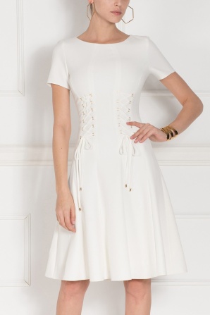 A-shaped office dress