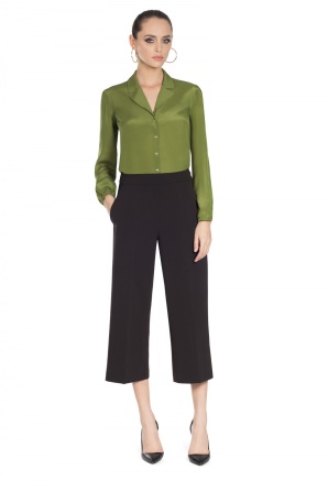 High waisted culottes