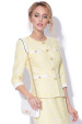 Classic jacket with golden buttons