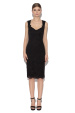 Rochie neagra din dantela