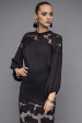 Elegant top with lace details