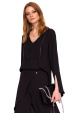 Casual top with bust detail