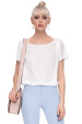 Casual top with sleeve detail