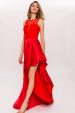 Rochie cu flori 3D