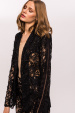 Black lace blazer