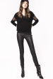 Leather trousers