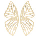 Cercei aripi de fluture