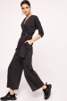 Cotton long jumpsuit
