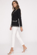 Slim fit cotton pants