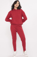 Knit jogging trousers