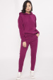 Knit jogging trousers