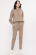 Knit jogging trousers