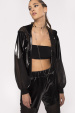 Mesh insert jacket