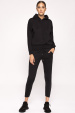 Knit jogging trousers