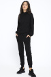 Knit jogging trousers