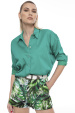 Cotton-poplin shirt