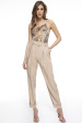 High-rise paperbag pants