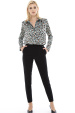 Mid-rise pants