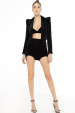 Velvet blazer