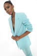 Single-breasted blazer