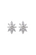 Crystal-embellished earrings