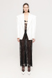 Shoulder-pads oversized blazer