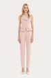 High-rise pants