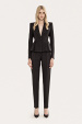 High-rise pants