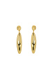 Long drop earrings
