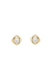 Faux-pearls stud earrings