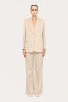 Rhinestone-embellished blazer