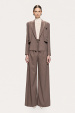 Pinstripe blazer
