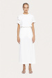 Embroidered cotton t-shirt