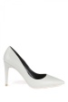 Gray stilettos
